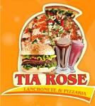 Logotipo Tia Rose Lanchonete e Pizzaria